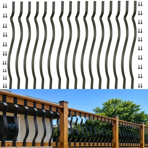 60 Pack Metal Deck Balusters (32.25 IN)