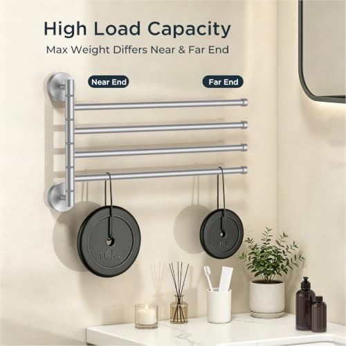 Swivel Towel Racks for Bathroom