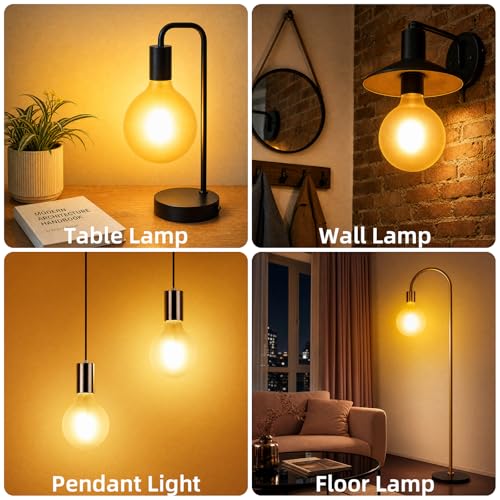 6W G125 Dimmable LED Light Bulb