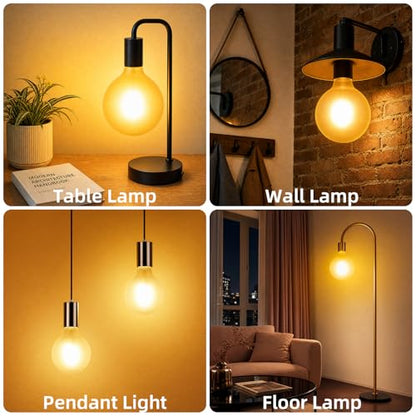 6W G125 Dimmable LED Light Bulb