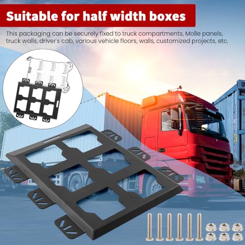 Mounting Plate Compatible with Milwauke