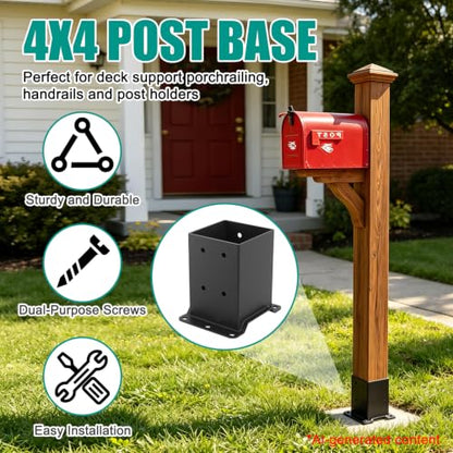 4" X 4" Post Base