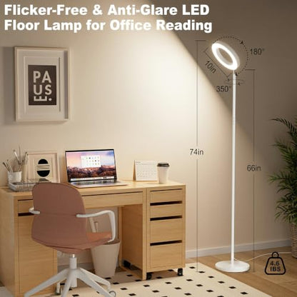 36W RGB Floor Lamp with Remote