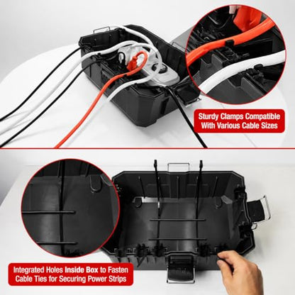 Upgraded Model] Large Outdoor Electrical Box