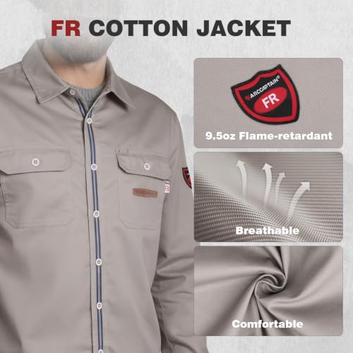 FR Welding Jackets