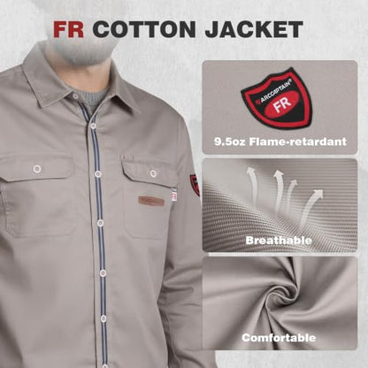 FR Welding Jackets