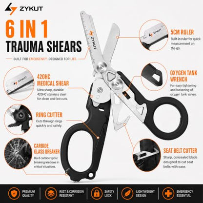 Trauma shears