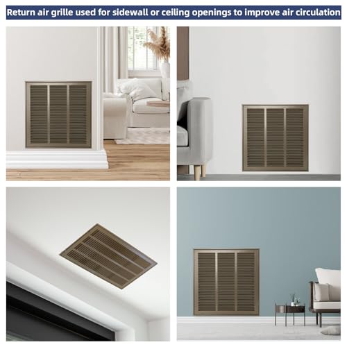 Return Air Vent Cover
