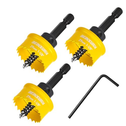 4PCS 6CS Impact Small Thinwall Hole Saw Set