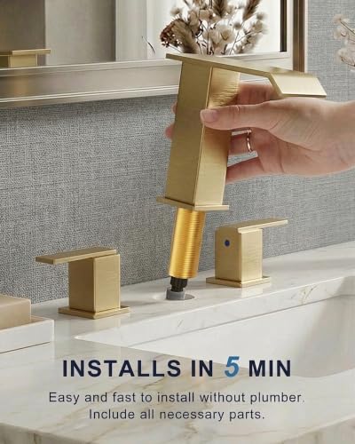 Square Waterfall faucets