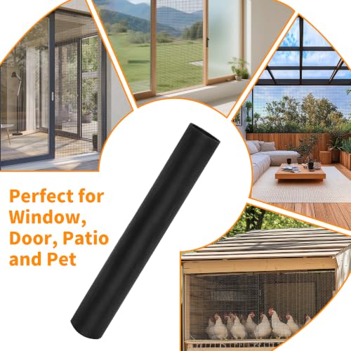 Paudao 16 Wire 18 Mesh High Definition Stainless Steel Window Screen