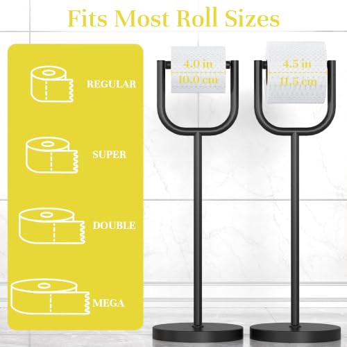 Toilet Paper Holder Stand