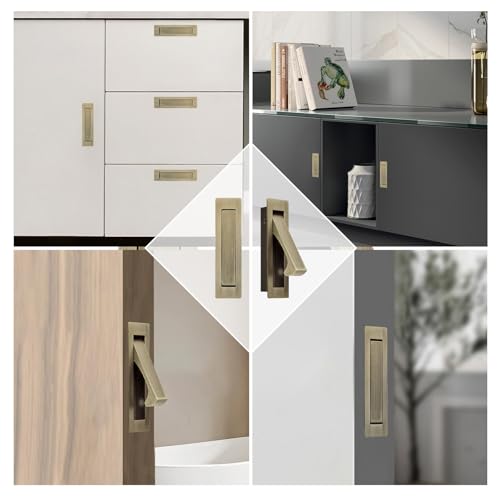 Pocket Door Handles Edge Pull