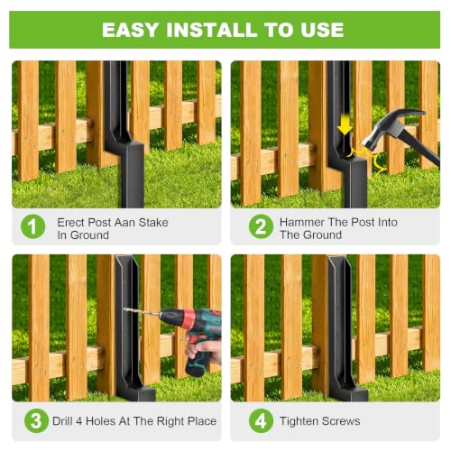 Fence Post Repair Kit