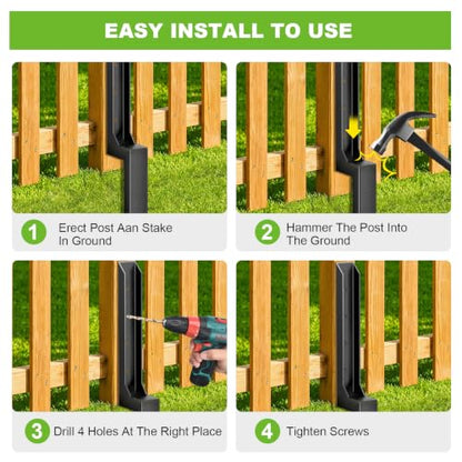 Fence Post Repair Kit