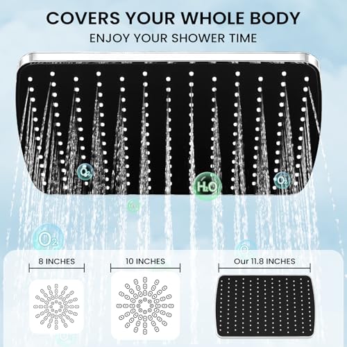 Shower Head with Handheld