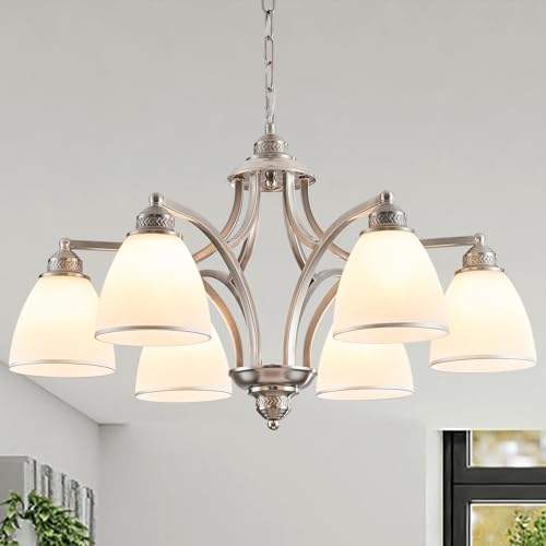 6 Light Chandelier