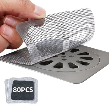 Disposable Shower Drain Hair Catcher