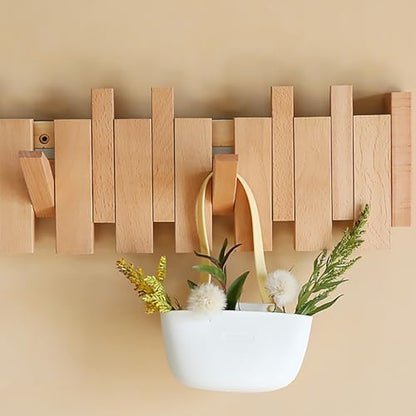Piano Key Coat Rack