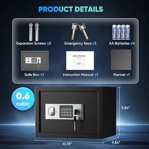Safe Box Five Size