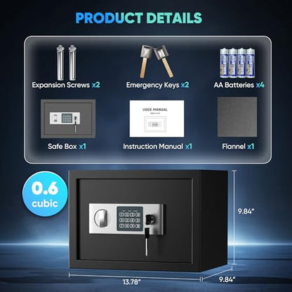 Safe Box Five Size