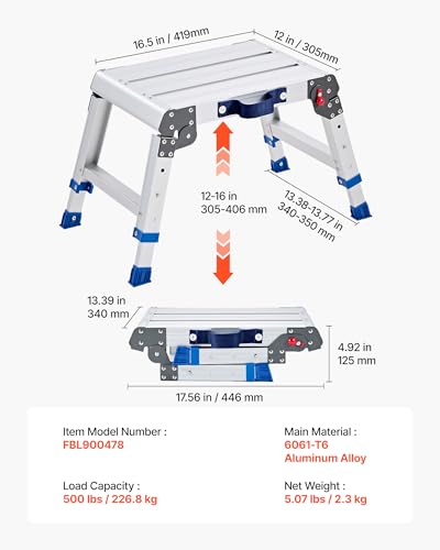 Folding Work Platform