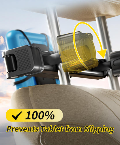 Phone Tablet Holder for Car (1 Pack - fit for 4.7-13" tablet and phone)