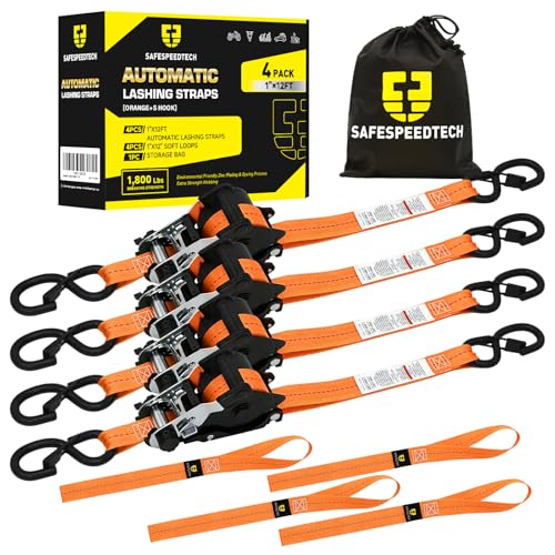 Ratchet Straps Heavy Duty