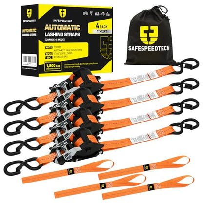 Ratchet Straps Heavy Duty