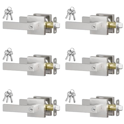 Keyed Entry Door Knob with Lock