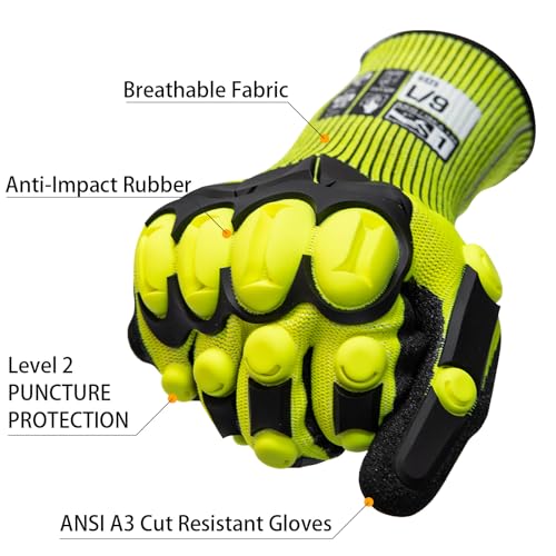 Safety Work Gloves