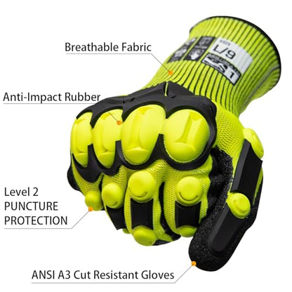 Safety Work Gloves