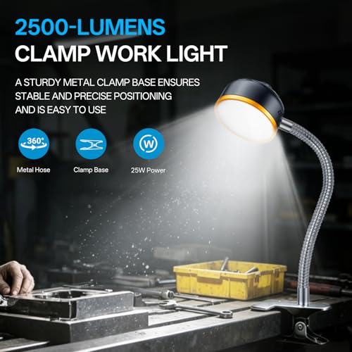 Work Light 2500 Lumens Task Light