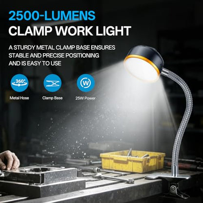 Work Light 2500 Lumens Task Light