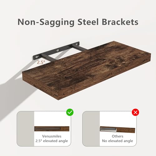 Bathroom Floating Shelves for Wall
