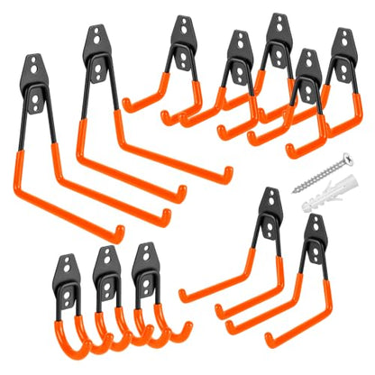12 Pack Heavy Duty Garage Hooks