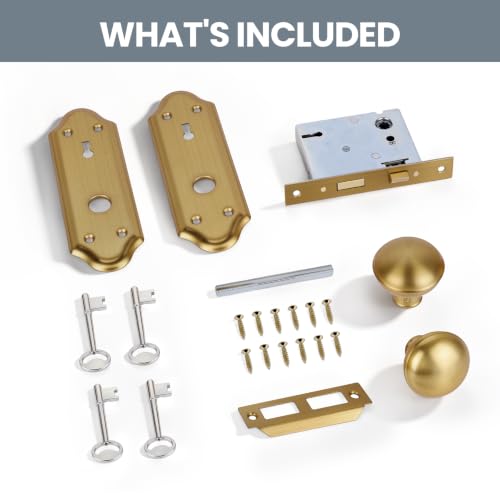 Mortise Lock Set for Interior Door