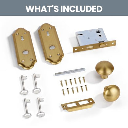 Mortise Lock Set for Interior Door