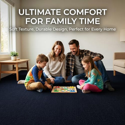 32 Pieces of 20x20 inch Square Carpet Tiles