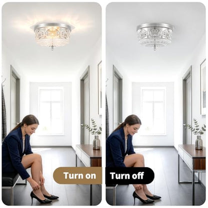Vintage Flush Mount Ceiling Light