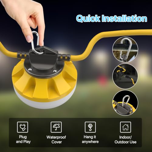 Construction String Lights 50ft & 100ft