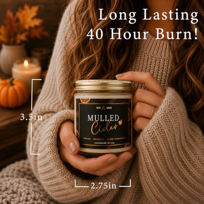 Mulled Cider Candle (9oz)