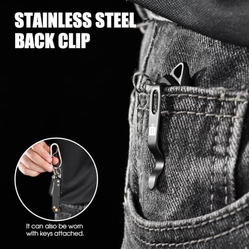 folding utility knife with blade storage