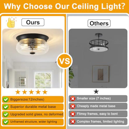 Flush Mount Ceiling Light Fixtures