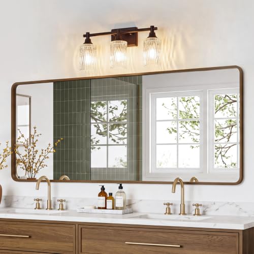 Modern 3 Light Bathroom Light Fixtures (Oil-Rubbed Bronze / 3-light)