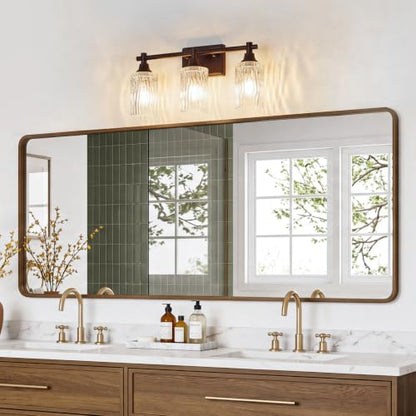 Modern 3 Light Bathroom Light Fixtures (Oil-Rubbed Bronze / 3-light)