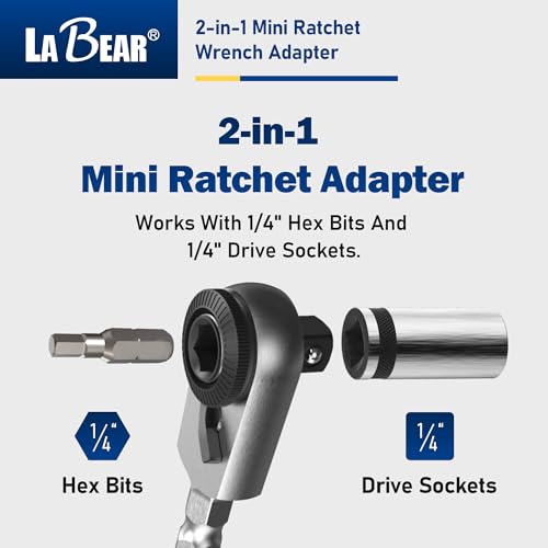 Dual Sided Mini Ratchet Adapter