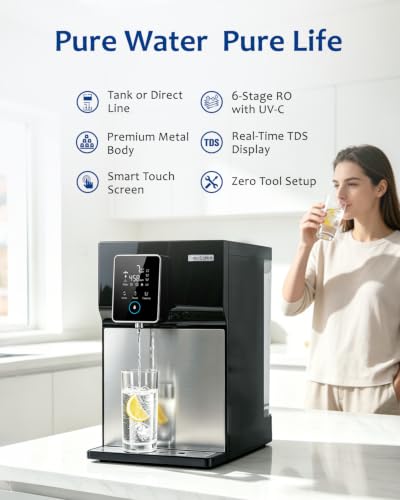 Countertop Reverse Osmosis Water Filter