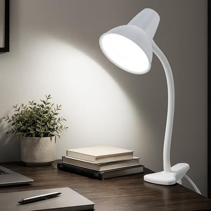 LED Desk Lamp with Flexible Gooseneck