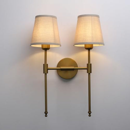 Double Head Wall Sconces